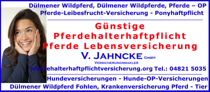 Pferdehalterhaftpflicht